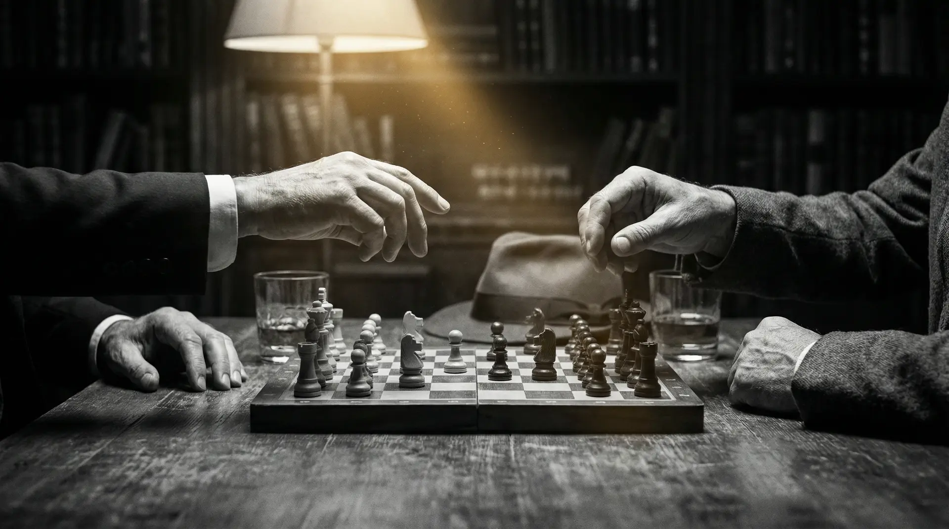 家常菜电视剧全集在线观看 艺术探索系列 - 非线性叙事，棋盘上的对弈象征命运的交错